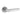 M Marcus - Alexander and Wilks - Spitfire Door Handles on Rose - Hex - Pair; #finish_polished-chrome