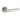 M Marcus - Alexander and Wilks - Spitfire Door Handles on Rose - Hex - Pair; #finish_polished-nickel