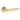 M Marcus - Alexander and Wilks - Spitfire Door Handles on Rose - Bamboo - Pair; #finish_satin-brass-pvd