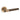 M Marcus - Alexander and Wilks - Kingston Door Handles on Rose - Knurled - Pair; #finish_antique-brass