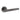 M Marcus - Alexander and Wilks - Kingston Door Handles on Rose - Knurled - Pair; #finish_dark-bronze-pvd