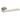 M Marcus - Alexander and Wilks - Kingston Door Handles on Rose - Plain - Pair; #finish_polished-nickel-pvd