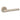 M Marcus - Alexander and Wilks - Kingston Door Handles on Rose - Plain - Pair; #finish_satin-nickel-pvd
