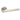 M Marcus - Alexander and Wilks - Kingston Door Handles on Rose - Reeded - Pair; #finish_polished-nickel-pvd