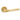 M Marcus - Alexander and Wilks - Kingston Door Handles on Rose - Reeded - Pair; #finish_satin-brass-pvd