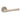 M Marcus - Alexander and Wilks - Kingston Door Handles on Rose - Reeded - Pair; #finish_satin-nickel-pvd
