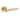 M Marcus - Alexander and Wilks - Siskin Door Handles on Rose - Pair; #finish_satin-brass-pvd