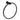 M Marcus - Alexander and Wilks - Brunel Reeded Toilet Accessories - Towel Ring; #finish_black