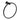 M Marcus - Alexander and Wilks - Brunel Plain Toilet Accessories - Towel Ring; #finish_black