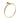 M Marcus - Alexander and Wilks - Brunel Plain Toilet Accessories - Towel Ring; #finish_satin-brass-pvd