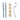 M Marcus - Alexander and Wilks - Back to Back Fixings for Alexander & Wilks Pull Handles; #finish_satin-brass-pvd