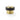 M Marcus - Alexander and Wilks - Floor Mount Door Stop - 50mm dia. - Plain; #finish_satin-brass-pvd