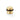 M Marcus - Alexander and Wilks - Dome Floor Mounted Door Stop - 39mm dia.; #finish_satin-brass