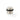 M Marcus - Alexander and Wilks - Dome Floor Mounted Door Stop - 39mm dia.; #finish_satin-nickel