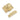 M Marcus - Alexander and Wilks - Cupboard Latch; #finish_satin-brass-pvd