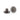 M Marcus - Alexander and Wilks - Contemporary Turn & Release - 50mm dia. - Knurled; #finish_dark-bronze-pvd