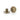 M Marcus - Alexander and Wilks - Contemporary Turn & Release - 50mm dia. - Plain; #finish_antique-brass