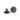 M Marcus - Alexander and Wilks - Contemporary Turn & Release - 50mm dia. - Hex; #finish_dark-bronze