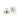 M Marcus - Alexander and Wilks - Contemporary Turn & Release - 50mm dia. - Hex; #finish_polished-nickel