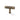 M Marcus - Alexander and Wilks - Crispin Knurled Cupboard Handle - T-Bar Knob 55mm; #finish_antique-brass