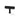 M Marcus - Alexander and Wilks - Crispin Knurled Cupboard Handle - T-Bar Knob 55mm; #finish_black