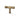 M Marcus - Alexander and Wilks - Crispin Bamboo Cupboard Handle - T-Bar Knob 55mm; #finish_antique-brass