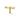 M Marcus - Alexander and Wilks - Crispin Bamboo Cupboard Handle - T-Bar Knob 55mm; #finish_satin-brass-pvd
