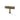 M Marcus - Alexander and Wilks - Crispin Reeded Cupboard Handle - T-Bar Knob 55mm; #finish_antique-brass