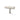 M Marcus - Alexander and Wilks - Crispin Reeded Cupboard Handle - T-Bar Knob 55mm; #finish_satin-nickel