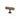 M Marcus - Alexander and Wilks - Leila Hammed Cabinet Handle - T-Bar Knob 55mm; #finish_antique-brass