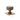 M Marcus - Alexander and Wilks - Lucia Knurled Cupboard Handle - Knob - 35mm; #finish_antique-brass
