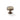 M Marcus - Alexander and Wilks - Lynd Cupboard Handle - Knob - 38mm; #finish_antique-brass