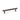 M Marcus - Alexander and Wilks - Crispin Knurled Cupboard Handle - Bar - 128mm CTC; #finish_dark-bronze-pvd