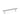 M Marcus - Alexander and Wilks - Crispin Knurled Cupboard Handle - Bar - 128mm CTC; #finish_polished-chrome