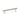 M Marcus - Alexander and Wilks - Crispin Knurled Cupboard Handle - Bar - 128mm CTC; #finish_polished-nickel