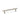 M Marcus - Alexander and Wilks - Crispin Knurled Cupboard Handle - Bar - 128mm CTC; #finish_satin-nickel