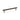 M Marcus - Alexander and Wilks - Crispin Knurled Cupboard Handle - Bar - 160mm CTC; #finish_antique-brass
