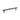 M Marcus - Alexander and Wilks - Crispin Knurled Cupboard Handle - Bar - 160mm CTC; #finish_dark-bronze-pvd