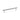 M Marcus - Alexander and Wilks - Crispin Knurled Cupboard Handle - Bar - 160mm CTC; #finish_polished-chrome