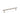 M Marcus - Alexander and Wilks - Crispin Knurled Cupboard Handle - Bar - 160mm CTC; #finish_satin-nickel