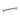 M Marcus - Alexander and Wilks - Crispin Knurled Cupboard Handle - Bar - 224mm CTC; #finish_dark-bronze-pvd