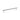 M Marcus - Alexander and Wilks - Crispin Knurled Cupboard Handle - Bar - 224mm CTC; #finish_polished-chrome