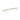 M Marcus - Alexander and Wilks - Crispin Knurled Cupboard Handle - Bar - 224mm CTC; #finish_polished-nickel