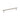 M Marcus - Alexander and Wilks - Crispin Knurled Cupboard Handle - Bar - 224mm CTC; #finish_satin-nickel