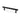M Marcus - Alexander and Wilks - Crispin Bamboo Cupboard Handle - Bar - 128mm CTC; #finish_black