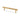 M Marcus - Alexander and Wilks - Crispin Bamboo Cupboard Handle - Bar - 128mm CTC; #finish_satin-brass-pvd
