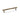 M Marcus - Alexander and Wilks - Crispin Bamboo Cupboard Handle - Bar - 160mm CTC; #finish_antique-brass
