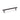M Marcus - Alexander and Wilks - Crispin Bamboo Cupboard Handle - Bar - 160mm CTC; #finish_dark-bronze-pvd