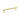 M Marcus - Alexander and Wilks - Crispin Bamboo Cupboard Handle - Bar - 160mm CTC; #finish_satin-brass-pvd