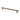 M Marcus - Alexander and Wilks - Crispin Bamboo Cupboard Handle - Bar - 224mm CTC; #finish_antique-brass